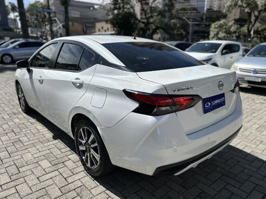 nissan versa 1.6 16v flex advance xtronic 4p automatico 20244