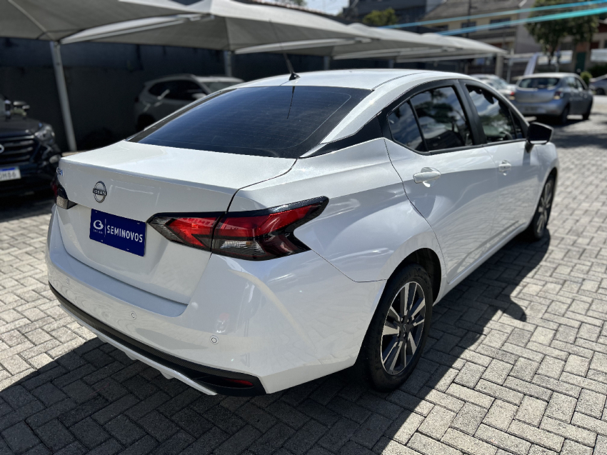 nissan versa 1.6 16v flex advance xtronic 4p automatico 20246