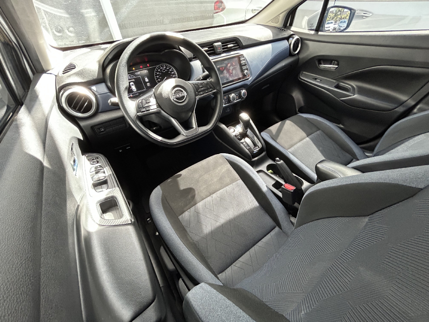 nissan versa 1.6 16v flex advance xtronic 4p automatico 20249