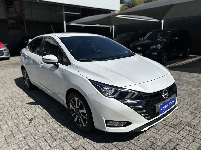nissan versa 1.6 16v flex advance xtronic 4p automatico 20242