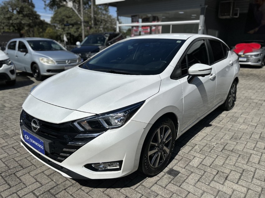 nissan versa 1.6 16v flex advance xtronic 4p automatico 2024