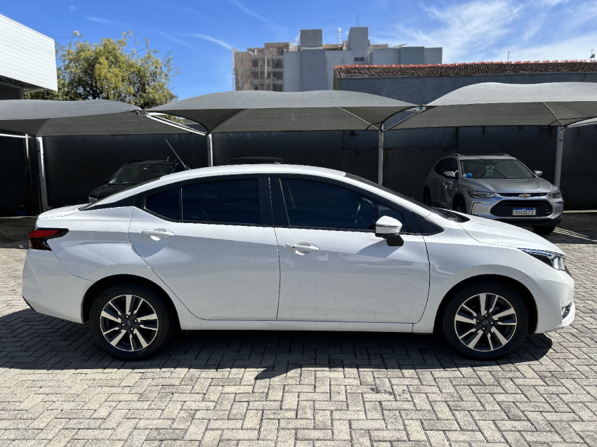 nissan versa 1.6 16v flex advance xtronic 4p automatico 20247