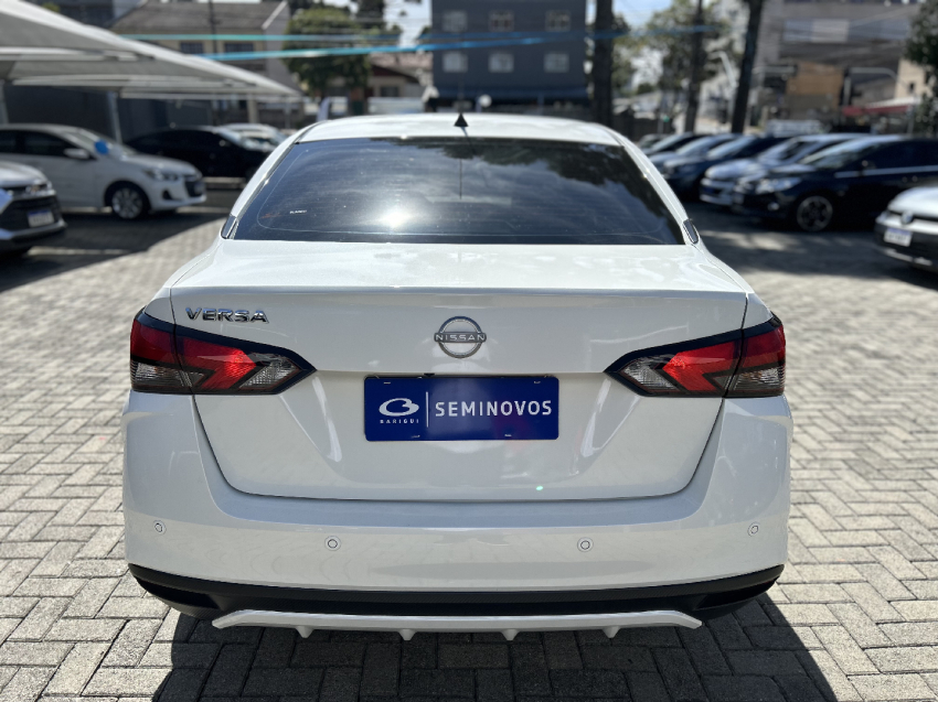 nissan versa 1.6 16v flex advance xtronic 4p automatico 20245