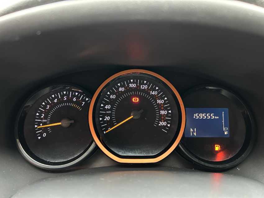 renault sandero 1.6 stepway 8v flex 4p automatizado semiautomatico 201512