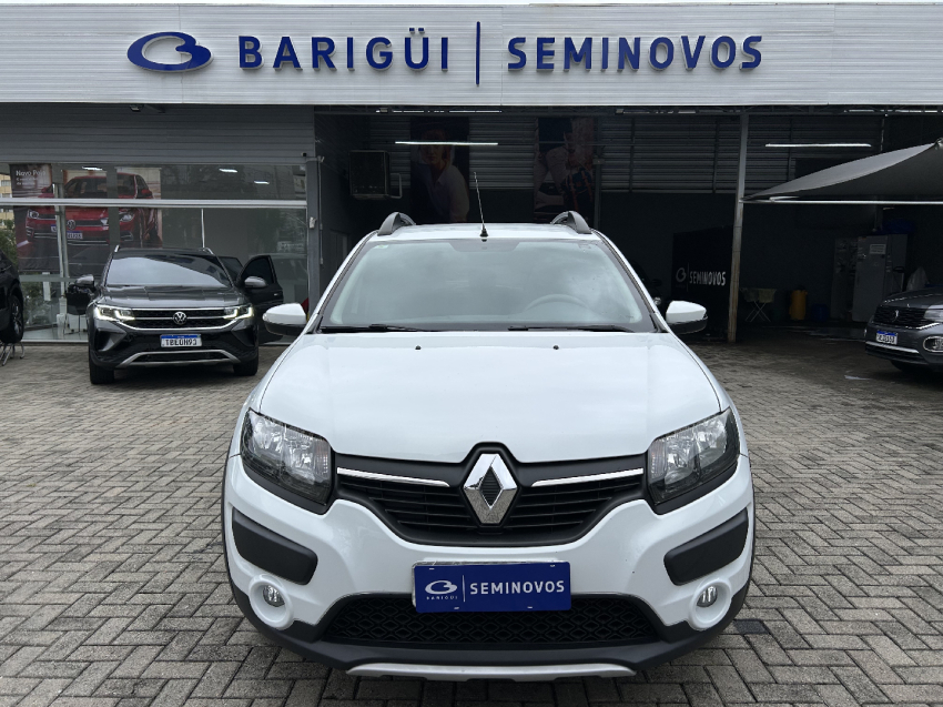 renault sandero 1.6 stepway 8v flex 4p automatizado semiautomatico 20151