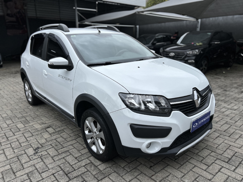 renault sandero 1.6 stepway 8v flex 4p automatizado semiautomatico 20152