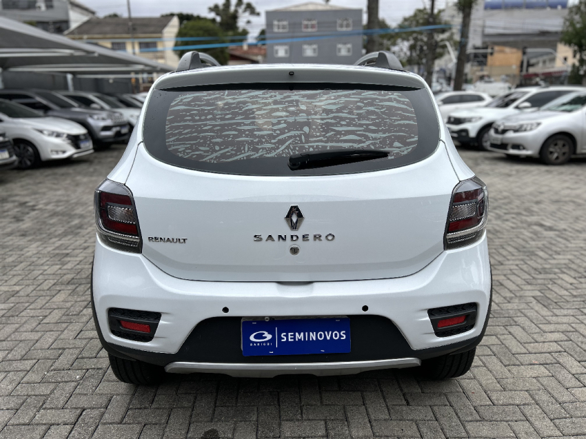 renault sandero 1.6 stepway 8v flex 4p automatizado semiautomatico 20155