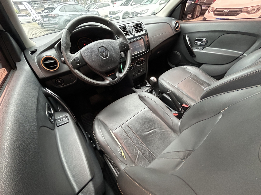 renault sandero 1.6 stepway 8v flex 4p automatizado semiautomatico 20159