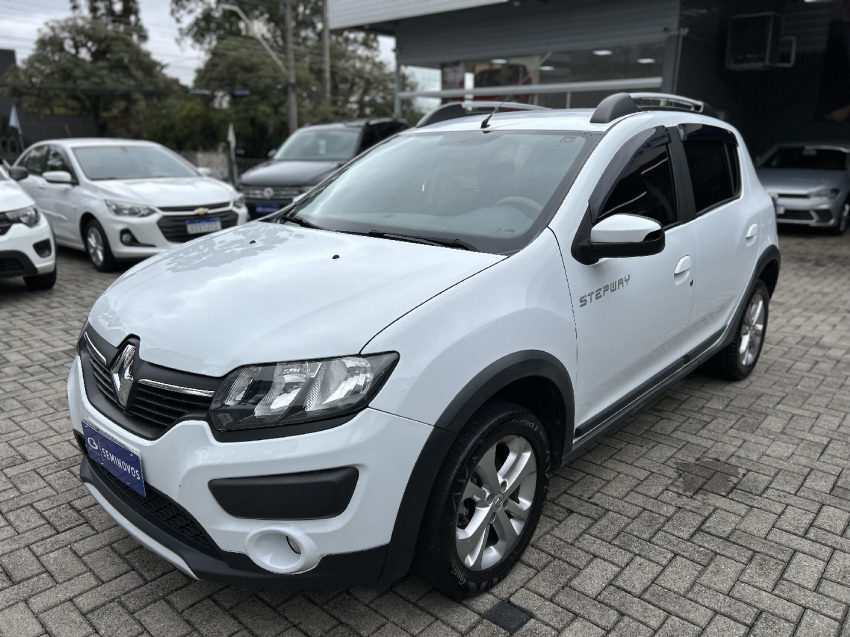 renault sandero 1.6 stepway 8v flex 4p automatizado semiautomatico 2015