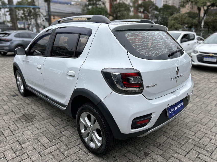renault sandero 1.6 stepway 8v flex 4p automatizado semiautomatico 20154