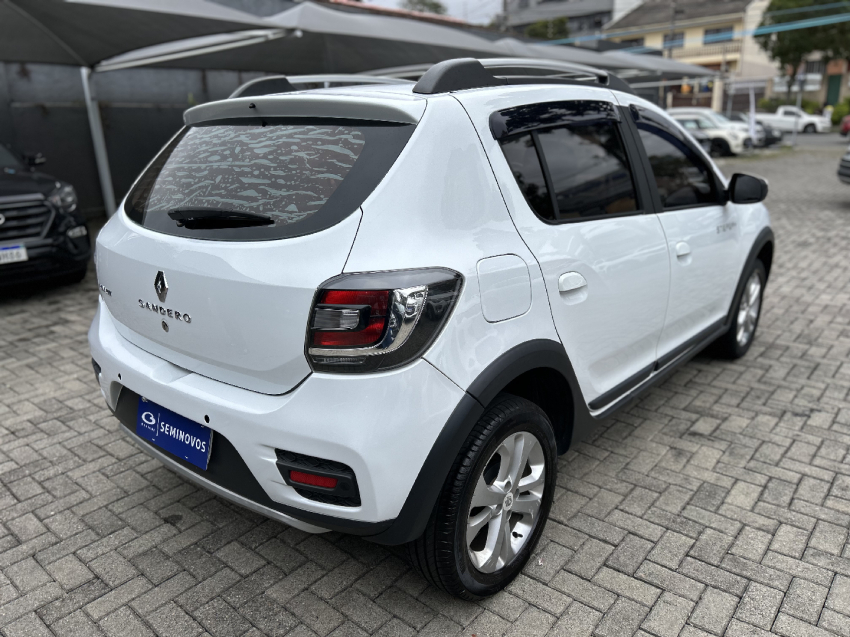 renault sandero 1.6 stepway 8v flex 4p automatizado semiautomatico 20156