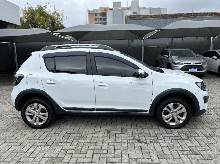 renault sandero 1.6 stepway 8v flex 4p automatizado semiautomatico 20157