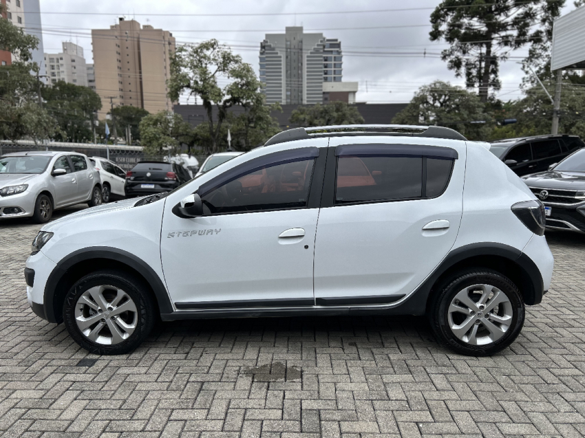 renault sandero 1.6 stepway 8v flex 4p automatizado semiautomatico 20153