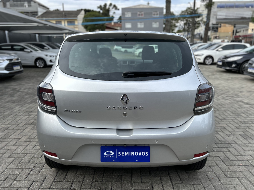 renault sandero 1.0 12v sce flex vibe manual 4p 20185