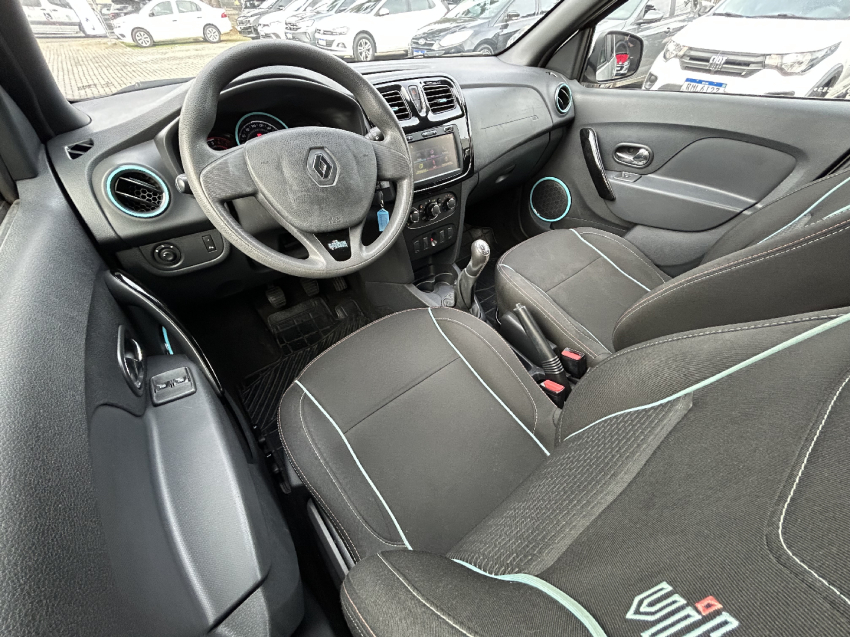 renault sandero 1.0 12v sce flex vibe manual 4p 20189