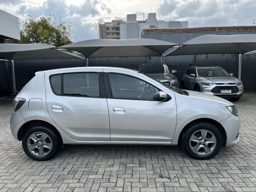 renault sandero 1.0 12v sce flex vibe manual 4p 20187