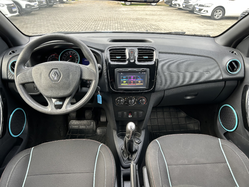renault sandero 1.0 12v sce flex vibe manual 4p 201810
