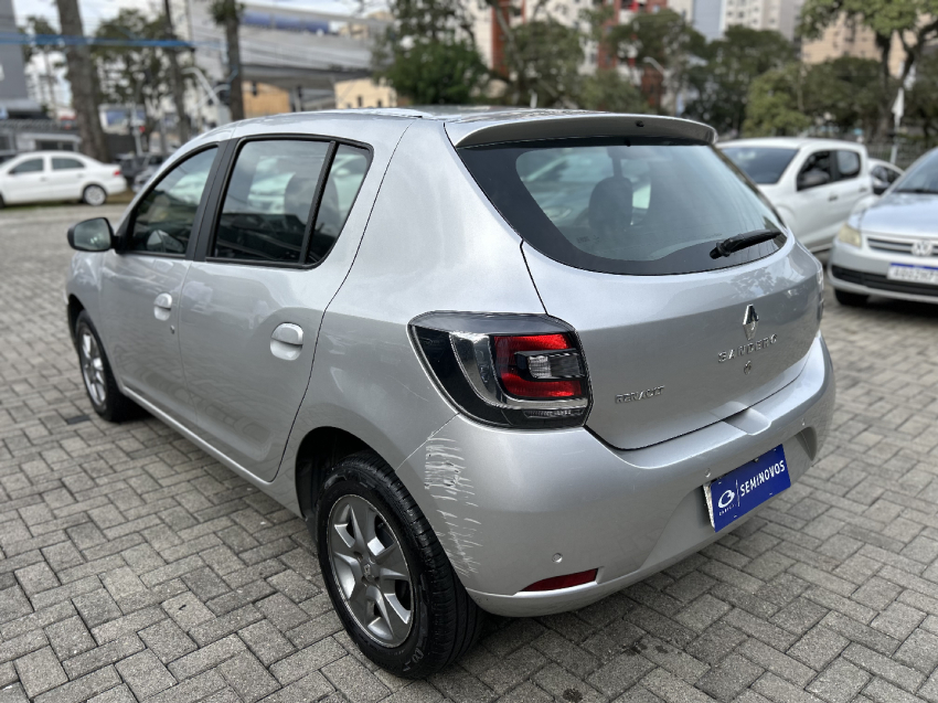 renault sandero 1.0 12v sce flex vibe manual 4p 20184