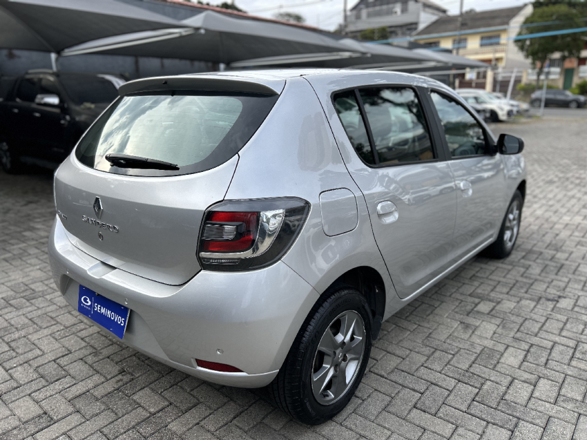 renault sandero 1.0 12v sce flex vibe manual 4p 20186