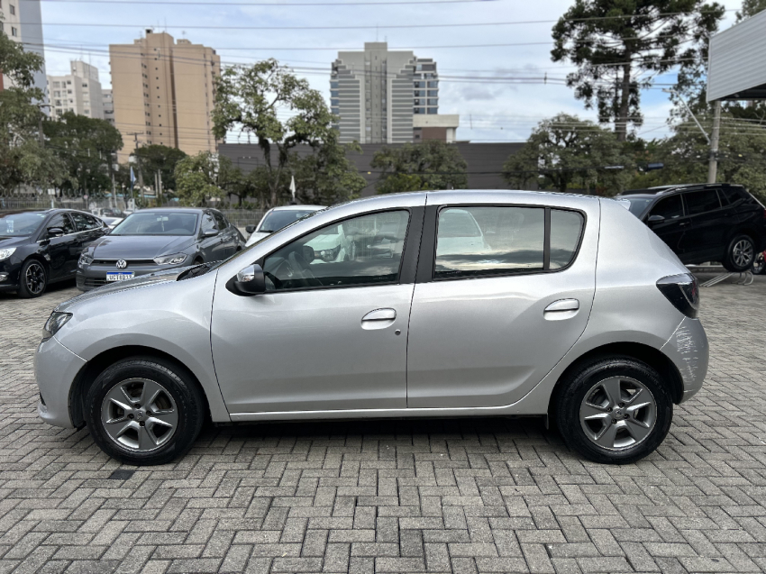 renault sandero 1.0 12v sce flex vibe manual 4p 20183
