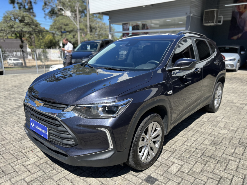 chevrolet tracker 1.0 turbo flex ltz automatico 4p 2025