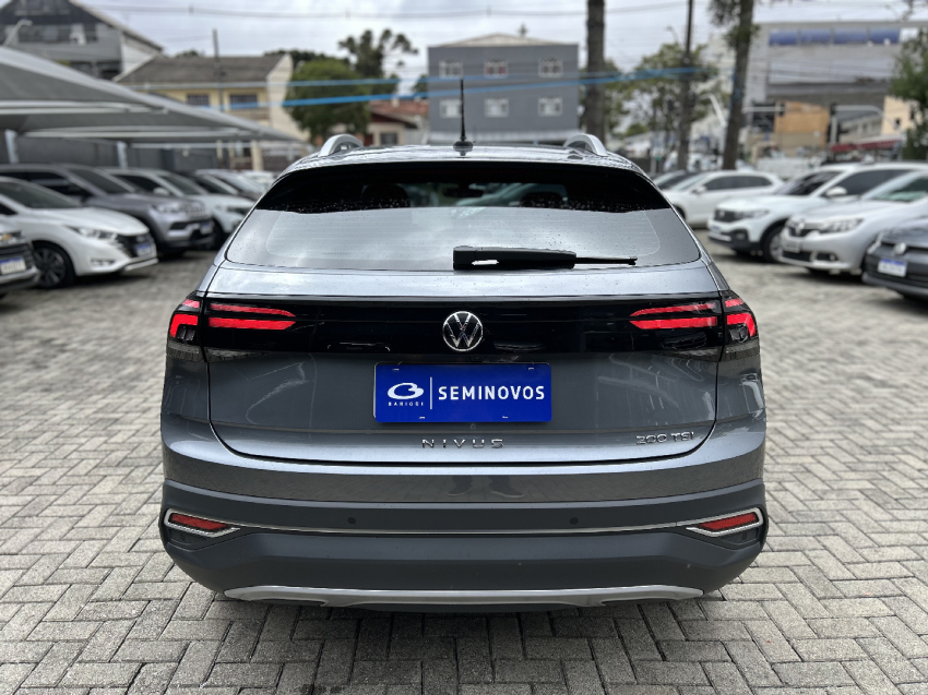volkswagen nivus 1.0 200 tsi total flex highline automatico 4p 20245