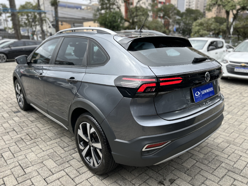 volkswagen nivus 1.0 200 tsi total flex highline automatico 4p 20244