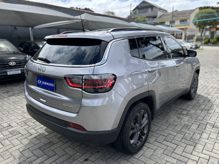 jeep compass 1.3 t270 turbo flex sport at6 4p automatico 20256