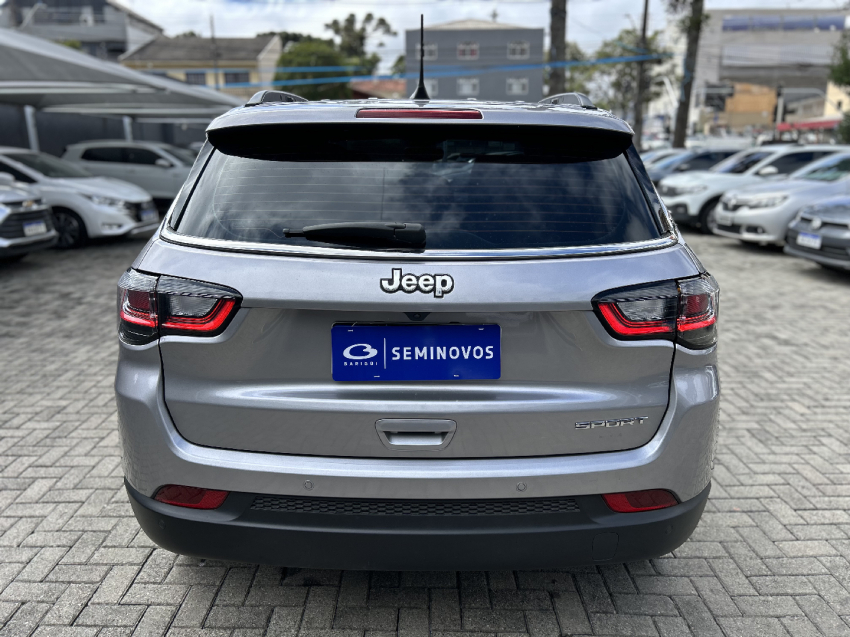 jeep compass 1.3 t270 turbo flex sport at6 4p automatico 20255