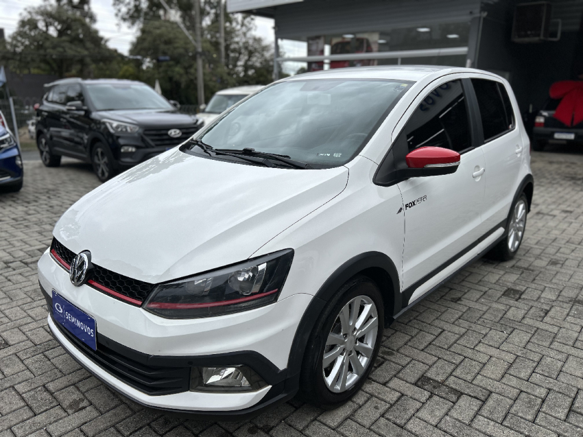 volkswagen fox 1.6 msi pepper 16v flex 4p manual 2017