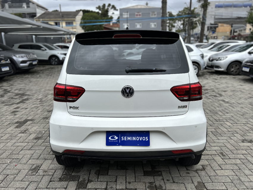 volkswagen fox 1.6 msi pepper 16v flex 4p manual 20175