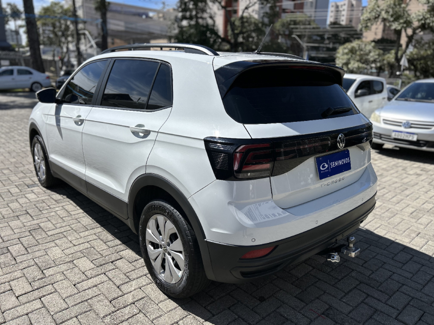 volkswagen t-cross 1.0 200 tsi total flex sense automatico 4p 20234