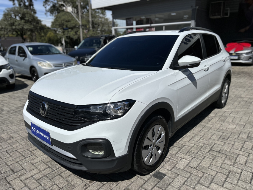 volkswagen t-cross 1.0 200 tsi total flex sense automatico 4p 2023