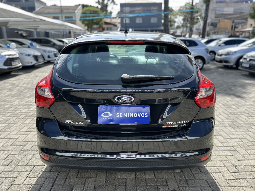 ford focus 2.0 titanium 16v flex 4p powershift automatico 20155