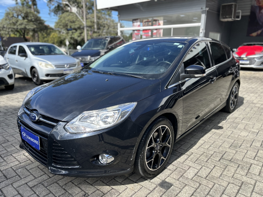 ford focus 2.0 titanium 16v flex 4p powershift automatico 2015