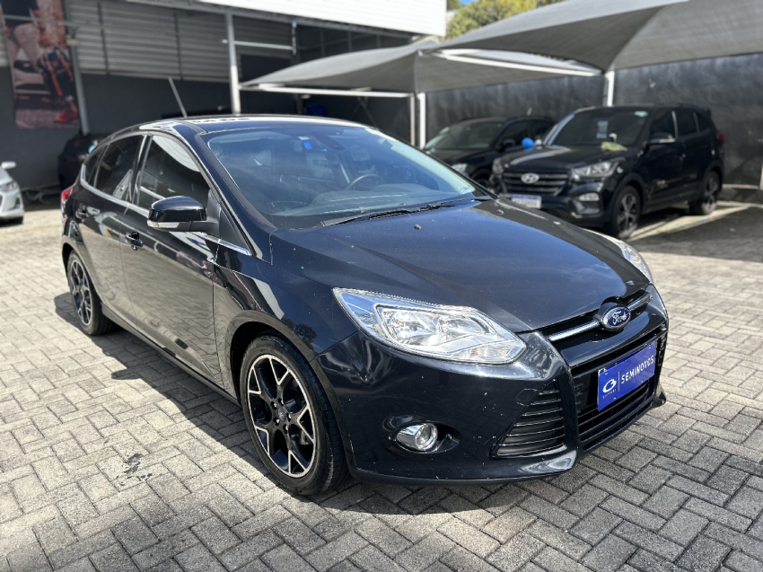 ford focus 2.0 titanium 16v flex 4p powershift automatico 20152