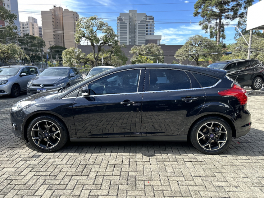 ford focus 2.0 titanium 16v flex 4p powershift automatico 20153