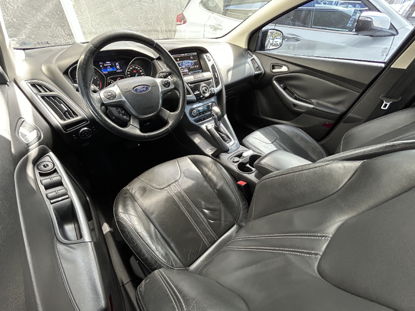 ford focus 2.0 titanium 16v flex 4p powershift automatico 20159
