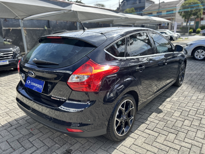 ford focus 2.0 titanium 16v flex 4p powershift automatico 20156