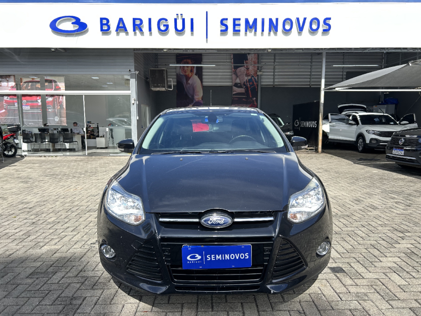ford focus 2.0 titanium 16v flex 4p powershift automatico 20151