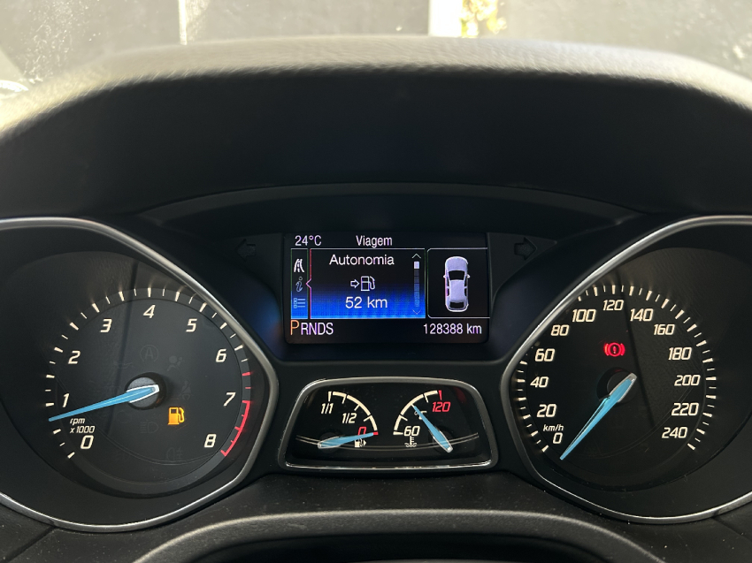 ford focus 2.0 titanium 16v flex 4p powershift automatico 201512