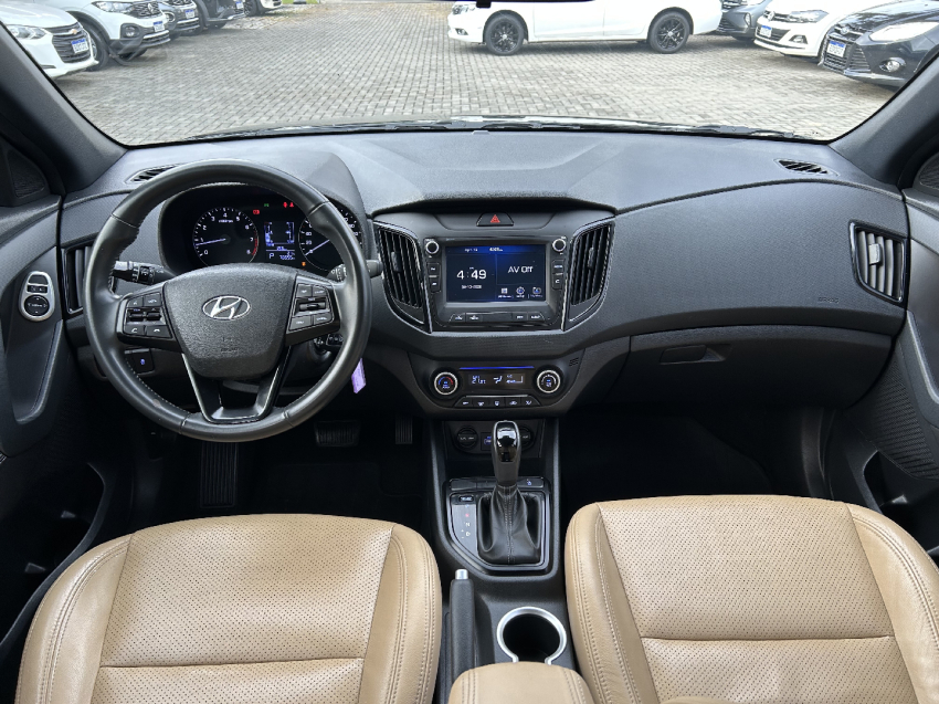 hyundai creta 2.0 16v flex sport automatico 4p 201910