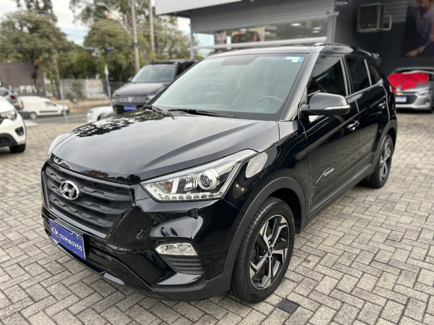 hyundai creta 2.0 16v flex sport automatico 4p 2019