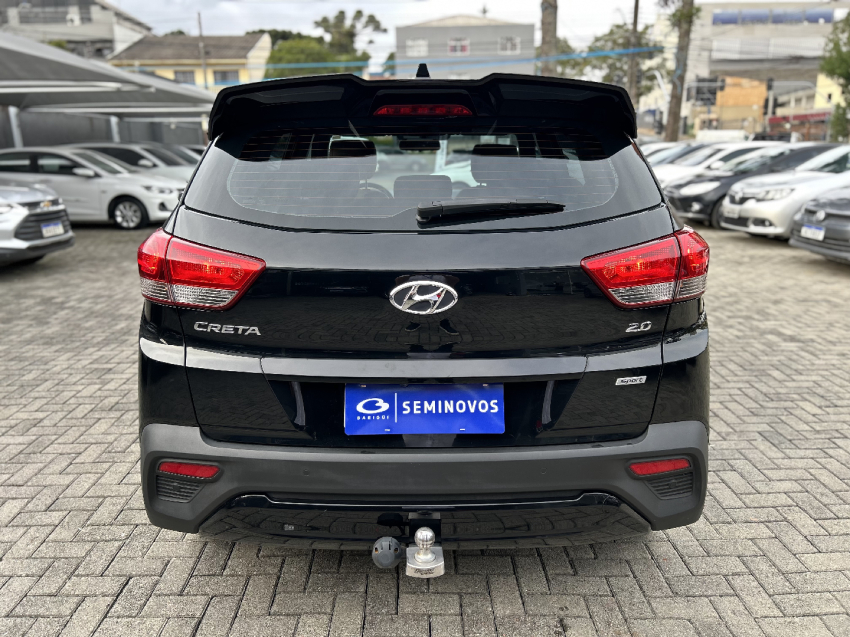 hyundai creta 2.0 16v flex sport automatico 4p 20195