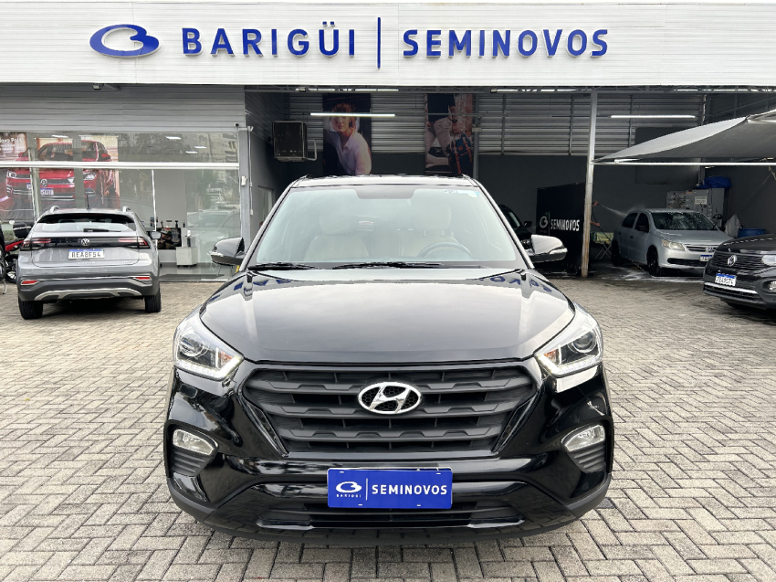 hyundai creta 2.0 16v flex sport automatico 4p 20191