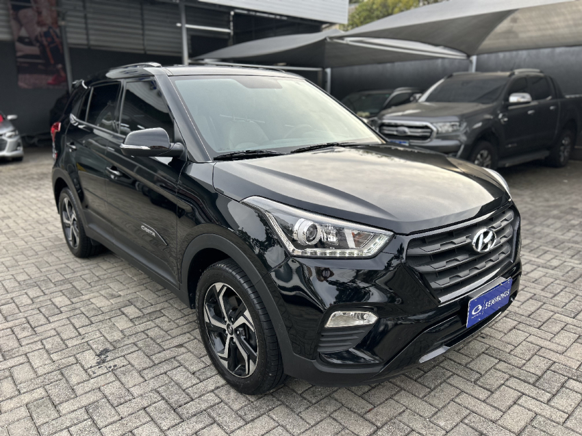 hyundai creta 2.0 16v flex sport automatico 4p 20192