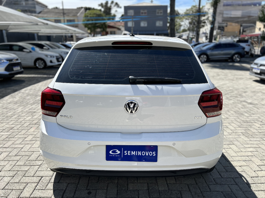 volkswagen polo 1.6 msi total flex manual 4p 20205