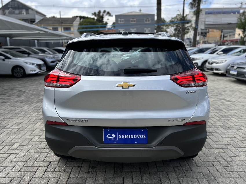 chevrolet tracker 1.2 turbo flex premier automatico 4p 20235
