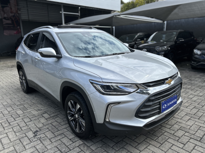 chevrolet tracker 1.2 turbo flex premier automatico 4p 20232