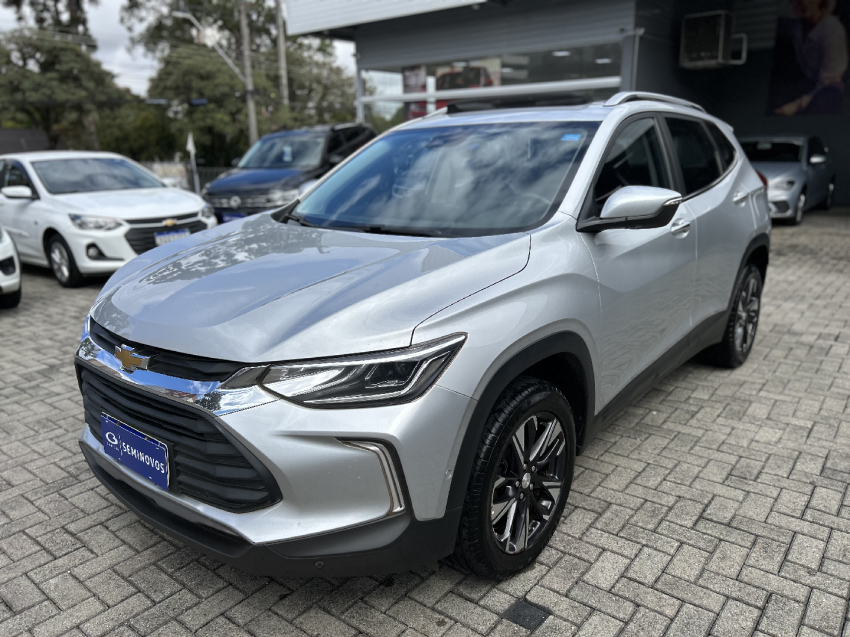 chevrolet tracker 1.2 turbo flex premier automatico 4p 2023